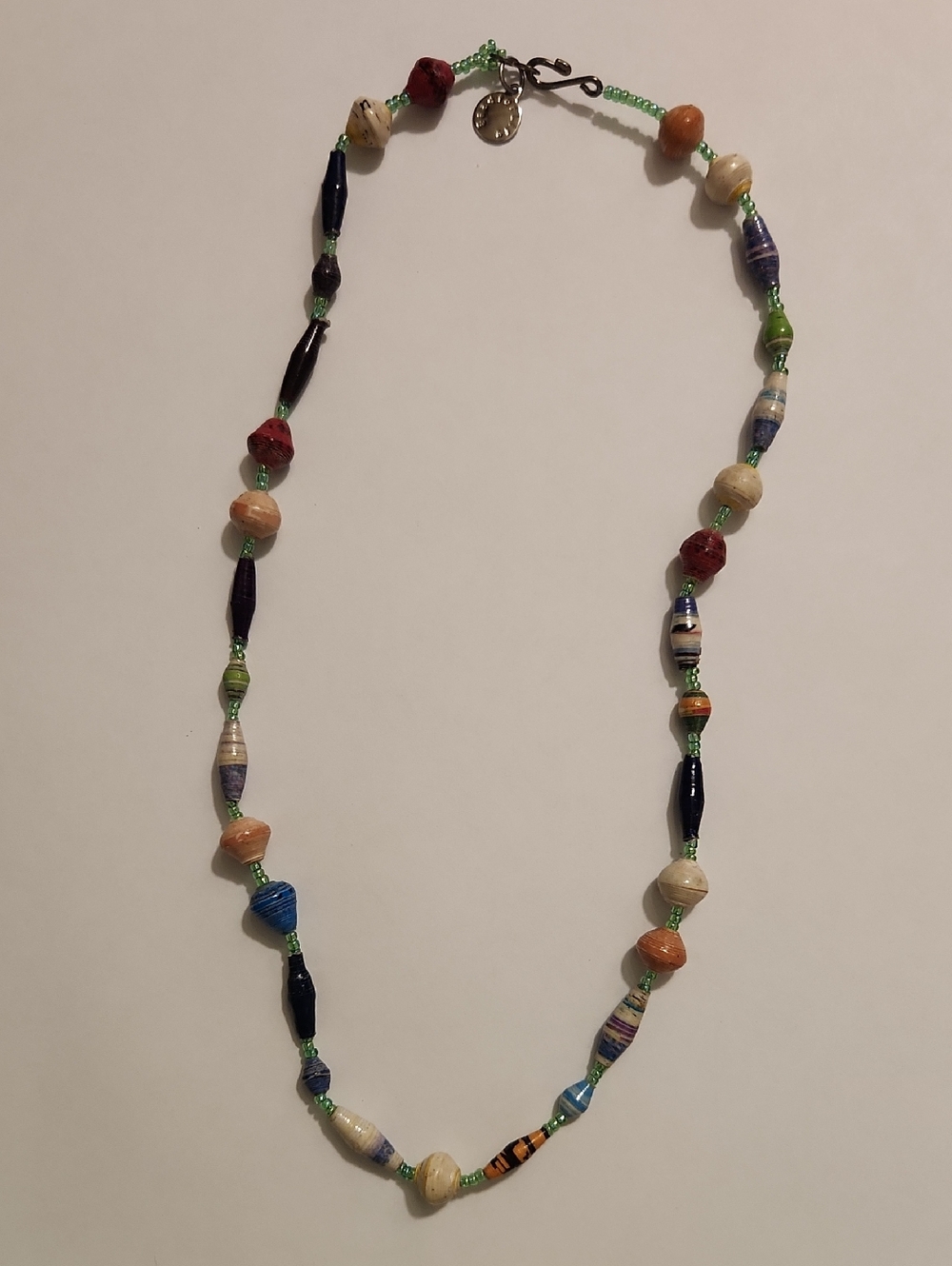 Bead For Life Multicolor Bead Necklace